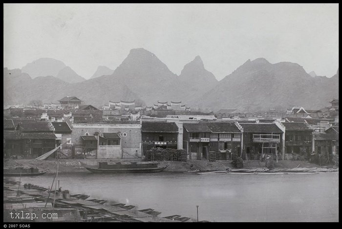 图片[5]-Old photos of Guilin, Guangxi, in the late Qing Dynasty and early Ming Dynasty-China Archive