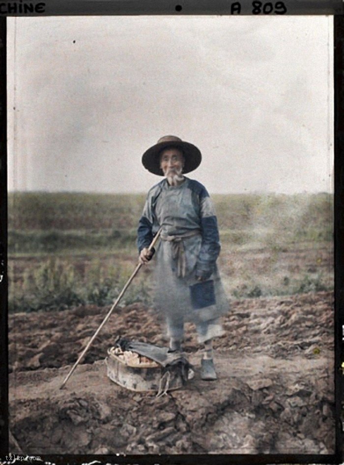 图片[5]-The earliest color photos of China taken by Kahn in the late Qing Dynasty (Part 1)-China Archive