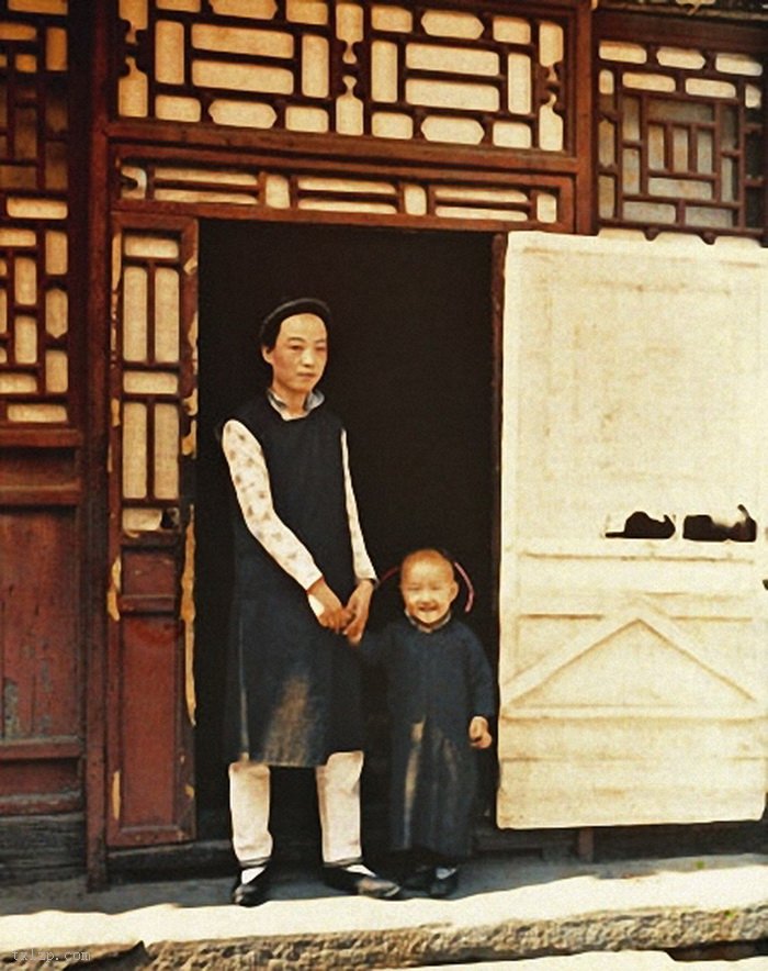 图片[8]-The earliest color photos of China taken by Kahn in the late Qing Dynasty (Part 1)-China Archive
