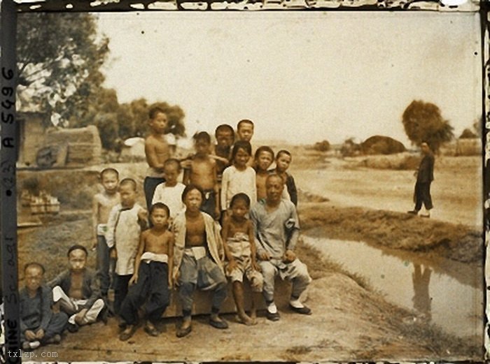 图片[10]-The earliest color photos of China taken by Kahn in the late Qing Dynasty (Part 1)-China Archive