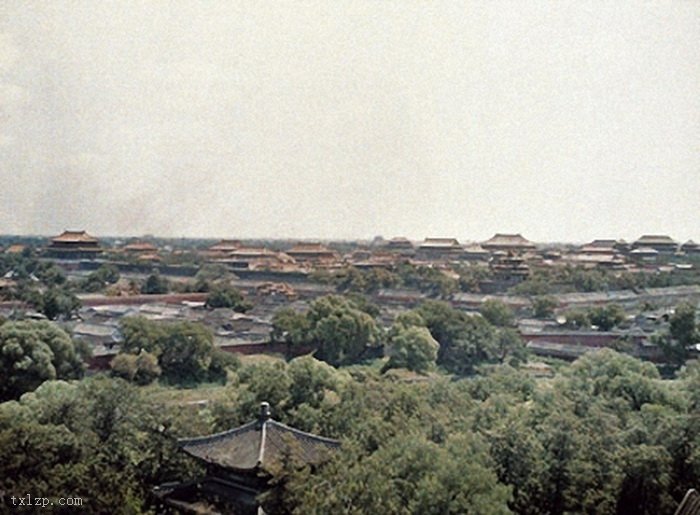 图片[12]-The earliest color photos of China taken by Kahn in the late Qing Dynasty (Part 1)-China Archive