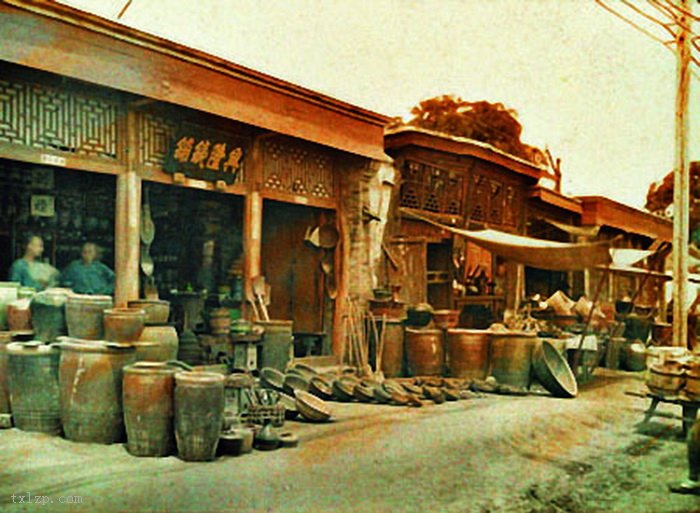 图片[11]-The earliest color photos of China taken by Kahn in the late Qing Dynasty (Part 1)-China Archive