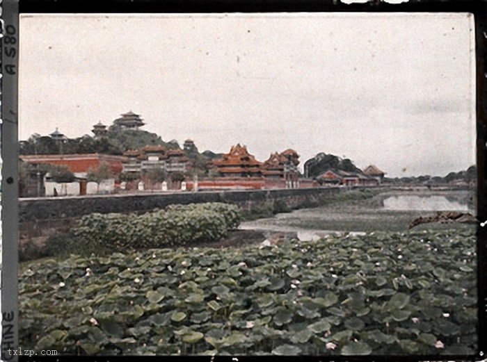 图片[15]-The earliest color photos of China taken by Kahn in the late Qing Dynasty (Part 1)-China Archive