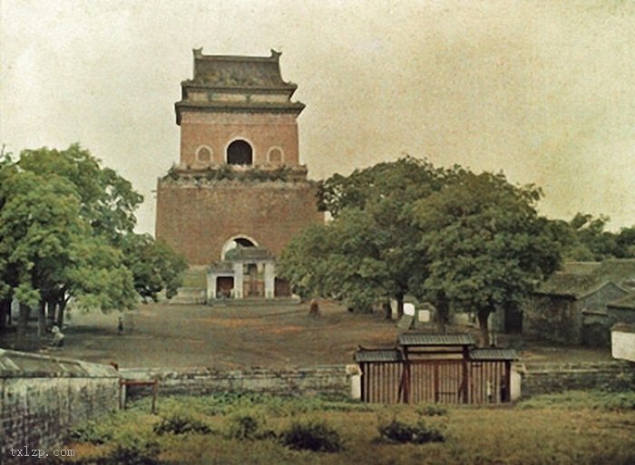 图片[17]-The earliest color photos of China taken by Kahn in the late Qing Dynasty (Part 1)-China Archive