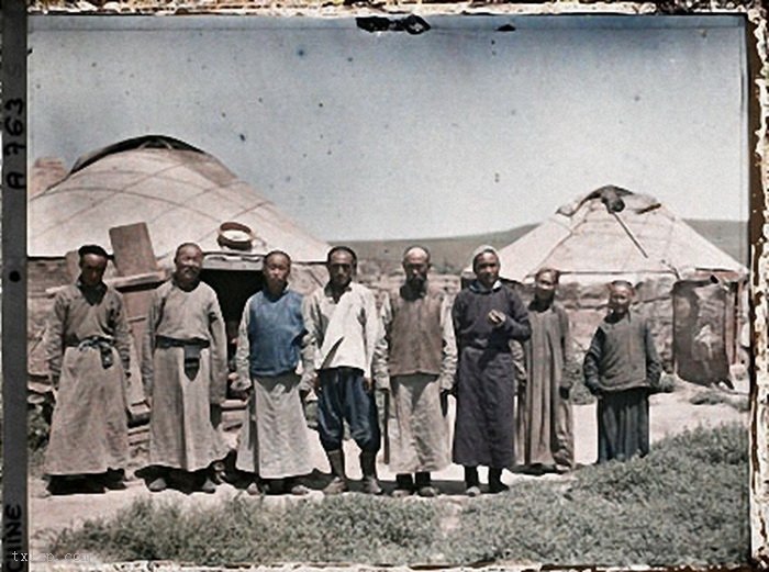 图片[16]-The earliest color photos of China taken by Kahn in the late Qing Dynasty (Part 1)-China Archive
