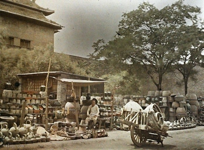 图片[3]-The earliest color photos of China taken by Kahn in the late Qing Dynasty (Part 2)-China Archive