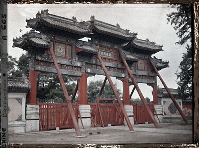 图片[4]-The earliest color photos of China taken by Kahn in the late Qing Dynasty (Part 2)-China Archive