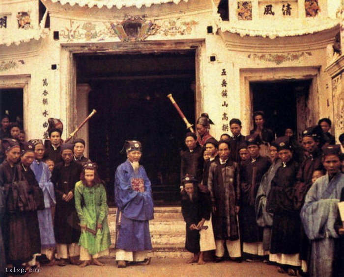 图片[6]-The earliest color photos of China taken by Kahn in the late Qing Dynasty (Part 2)-China Archive