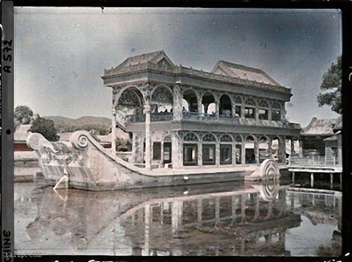 图片[9]-The earliest color photos of China taken by Kahn in the late Qing Dynasty (Part 2)-China Archive