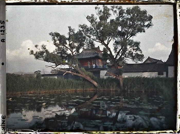 图片[11]-The earliest color photos of China taken by Kahn in the late Qing Dynasty (Part 2)-China Archive