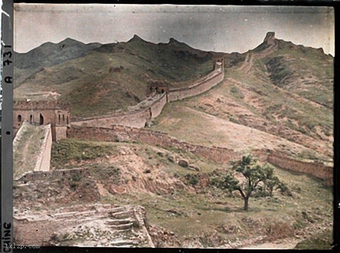图片[12]-The earliest color photos of China taken by Kahn in the late Qing Dynasty (Part 2)-China Archive