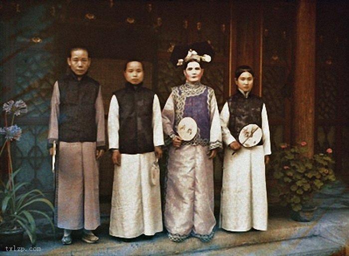 图片[14]-The earliest color photos of China taken by Kahn in the late Qing Dynasty (Part 2)-China Archive