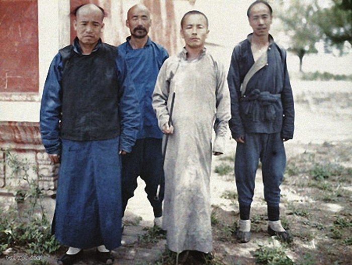图片[16]-The earliest color photos of China taken by Kahn in the late Qing Dynasty (Part 2)-China Archive
