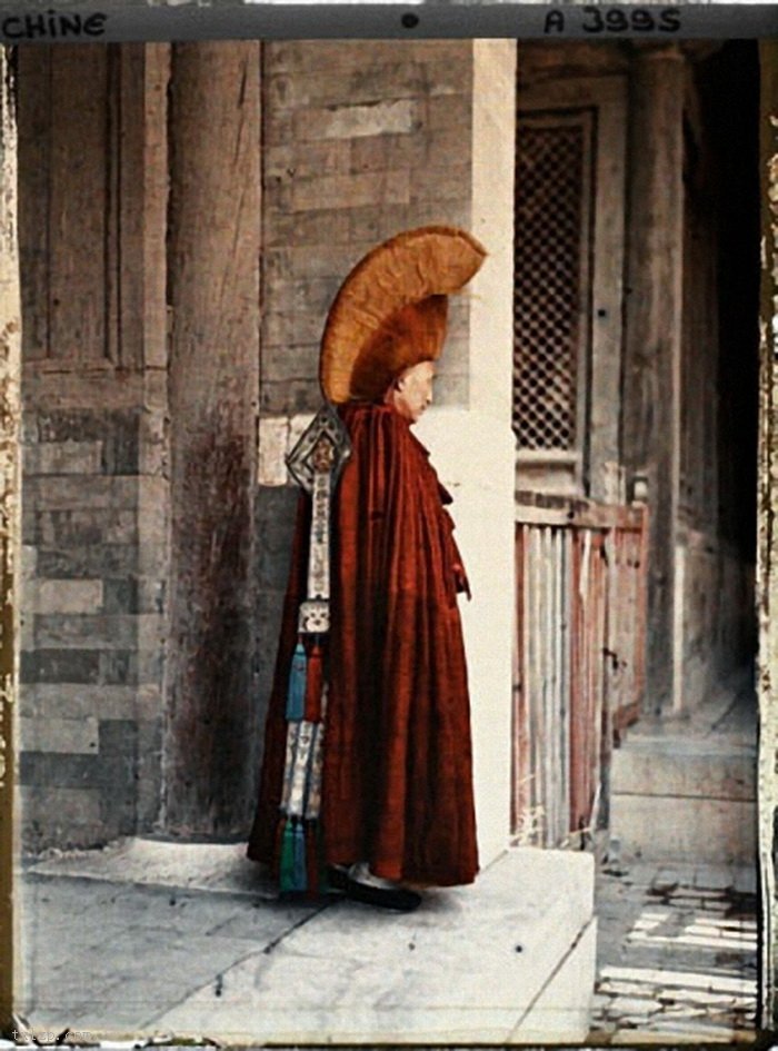 图片[17]-The earliest color photos of China taken by Kahn in the late Qing Dynasty (Part 2)-China Archive