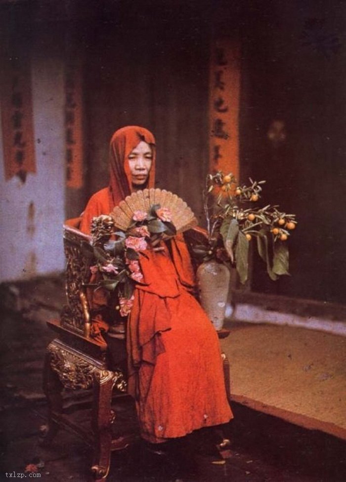 图片[15]-The earliest color photos of China taken by Kahn in the late Qing Dynasty (Part 2)-China Archive