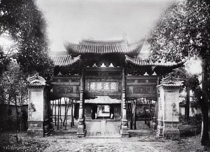 图片[2]-Old photos of Yunnan in the late Qing Dynasty taken by French Fang Suya-China Archive