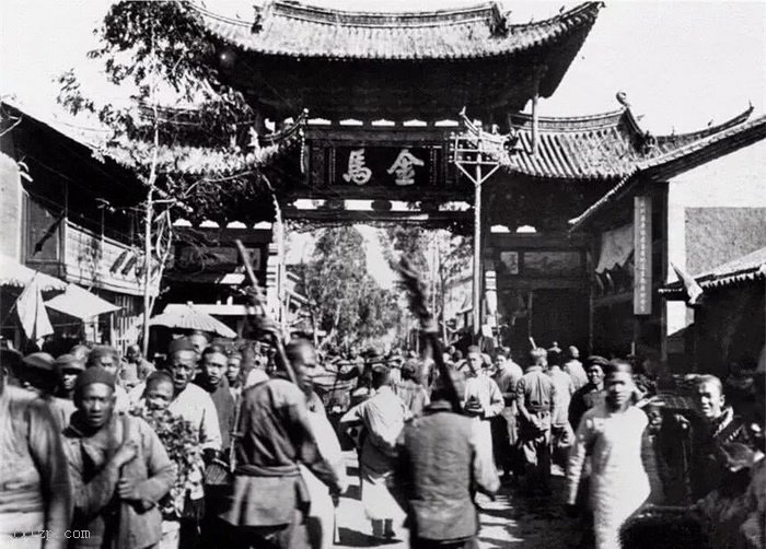 图片[6]-Old photos of Yunnan in the late Qing Dynasty taken by French Fang Suya-China Archive