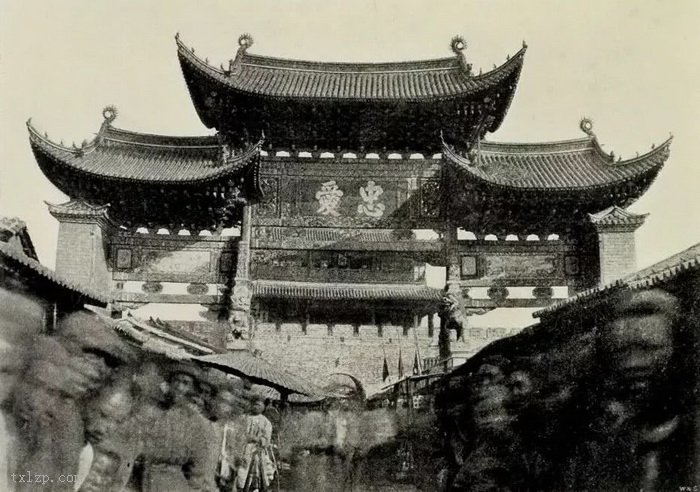 图片[1]-Old photos of Yunnan in the late Qing Dynasty taken by French Fang Suya-China Archive