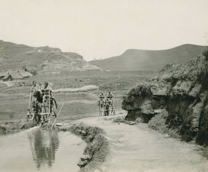 图片[10]-Old photos of Yunnan in the late Qing Dynasty taken by French Fang Suya-China Archive