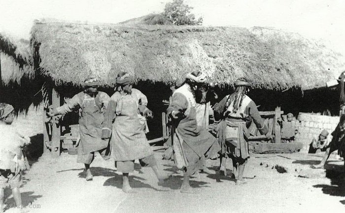 图片[1]-Scenery Photo of Yunnan China Myanmar Border (Simao) in the Late Qing Dynasty-China Archive