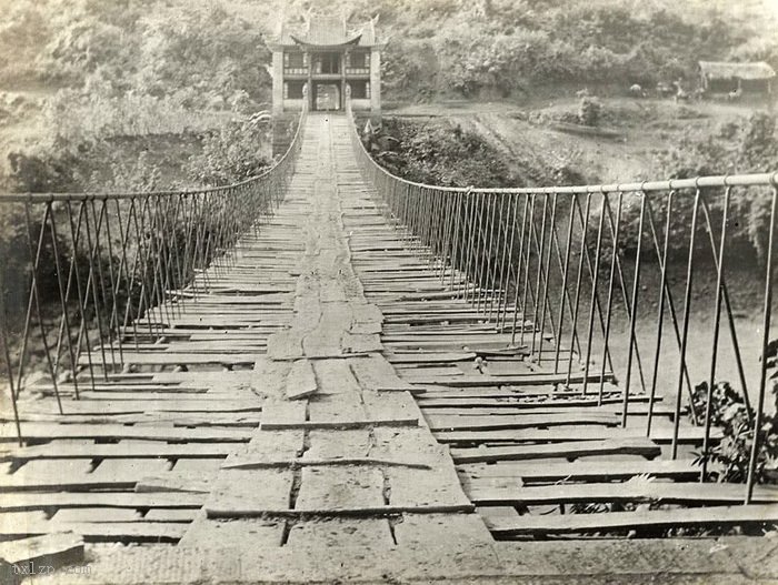 图片[7]-Scenery Photo of Yunnan China Myanmar Border (Simao) in the Late Qing Dynasty-China Archive