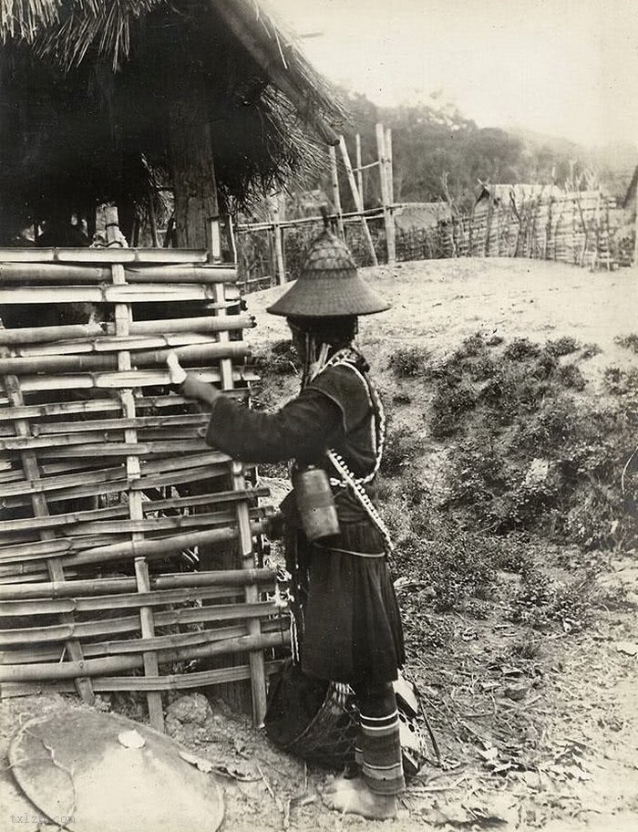 图片[4]-Scenery Photo of Yunnan China Myanmar Border (Simao) in the Late Qing Dynasty-China Archive