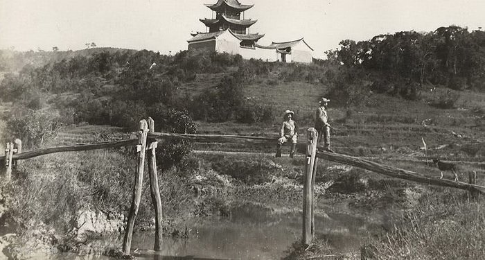 图片[8]-Scenery Photo of Yunnan China Myanmar Border (Simao) in the Late Qing Dynasty-China Archive