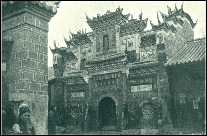 图片[2]-Photo of Zhaotong, Yunnan, taken by American Gallo in 1903-China Archive