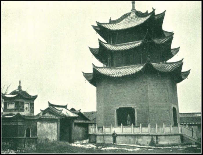 图片[3]-Photo of Zhaotong, Yunnan, taken by American Gallo in 1903-China Archive