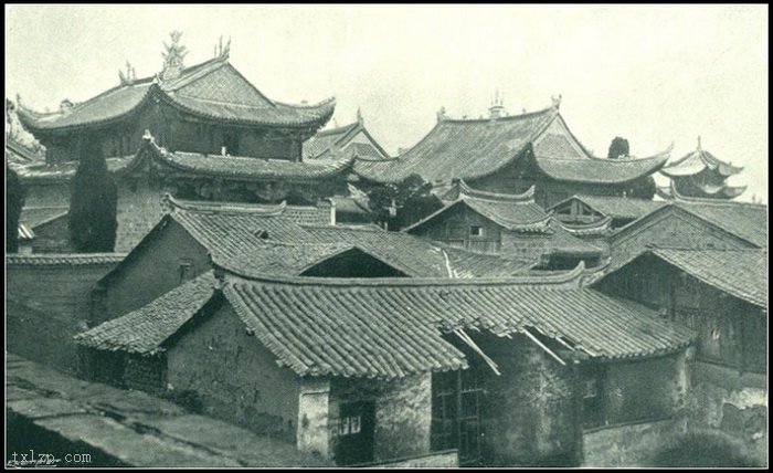 图片[4]-Photo of Zhaotong, Yunnan, taken by American Gallo in 1903-China Archive