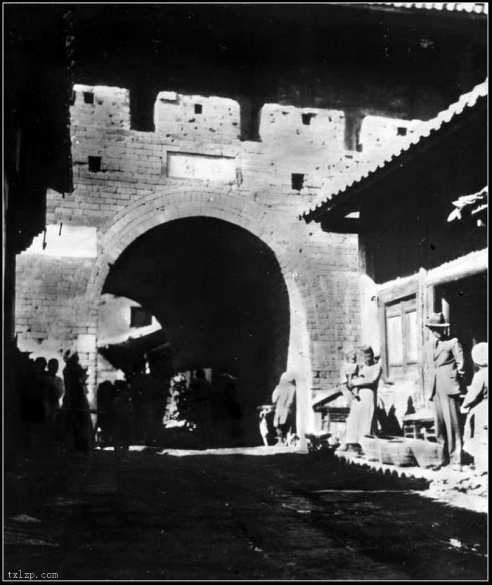 图片[6]-Photo of Zhaotong, Yunnan, taken by American Gallo in 1903-China Archive