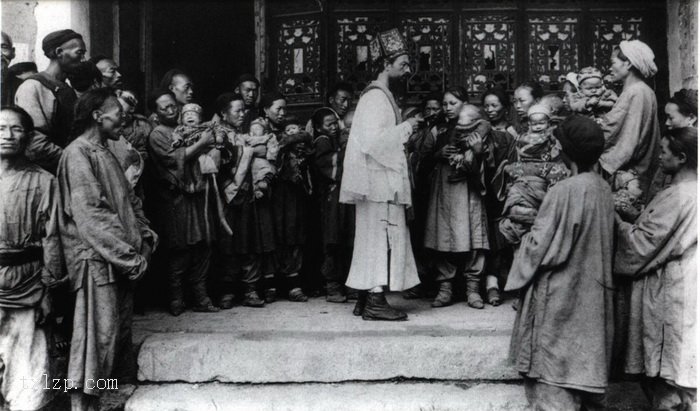 图片[2]-155 photos of Hanzhong in the late Qing Dynasty taken by Italian priest Nan Huaiqian-China Archive