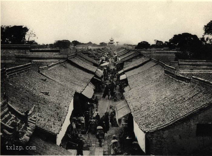 图片[11]-155 photos of Hanzhong in the late Qing Dynasty taken by Italian priest Nan Huaiqian-China Archive