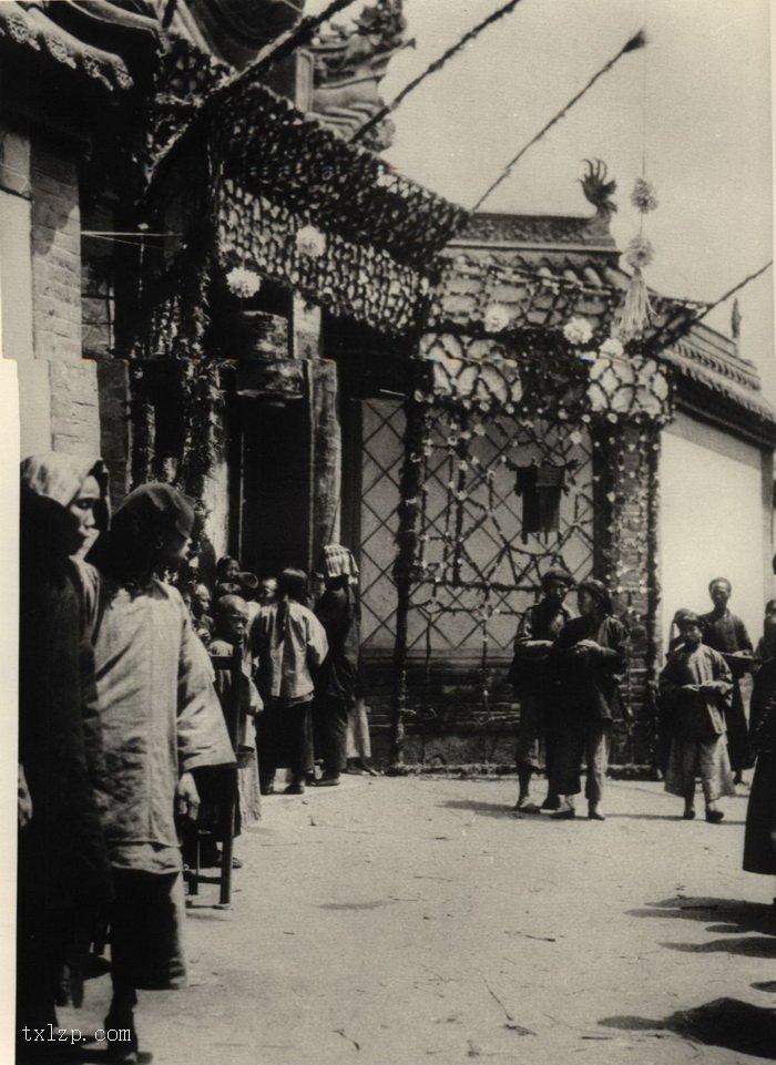 图片[18]-155 photos of Hanzhong in the late Qing Dynasty taken by Italian priest Nan Huaiqian-China Archive