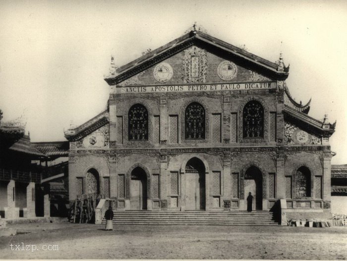 图片[15]-155 photos of Hanzhong in the late Qing Dynasty taken by Italian priest Nan Huaiqian-China Archive