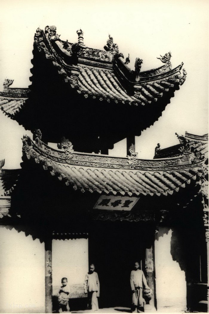 图片[19]-155 photos of Hanzhong in the late Qing Dynasty taken by Italian priest Nan Huaiqian-China Archive