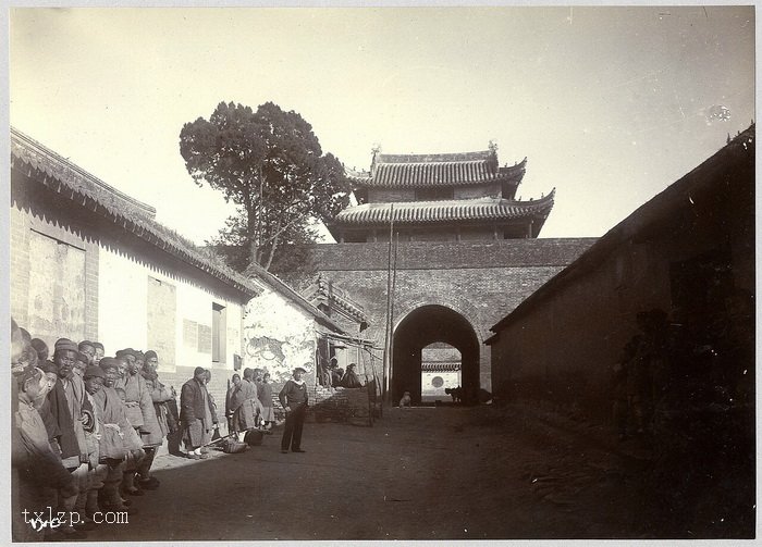 图片[1]-Old photos of Jiaozhou Bay (Qingdao) under German occupation in 1897-China Archive