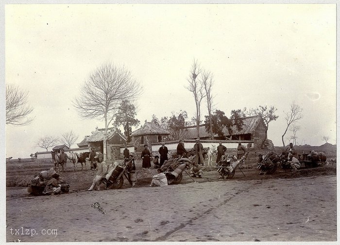 图片[3]-Old photos of Jiaozhou Bay (Qingdao) under German occupation in 1897-China Archive