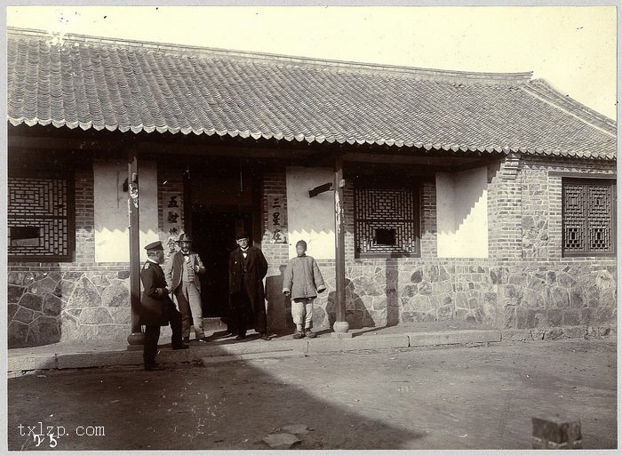 图片[4]-Old photos of Jiaozhou Bay (Qingdao) under German occupation in 1897-China Archive