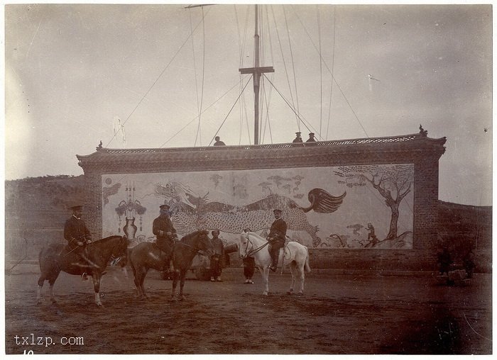 图片[5]-Old photos of Jiaozhou Bay (Qingdao) under German occupation in 1897-China Archive