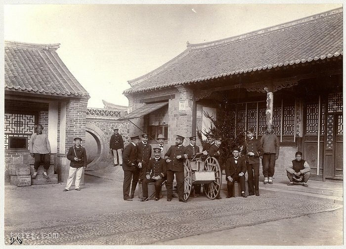 图片[2]-Old photos of Jiaozhou Bay (Qingdao) under German occupation in 1897-China Archive