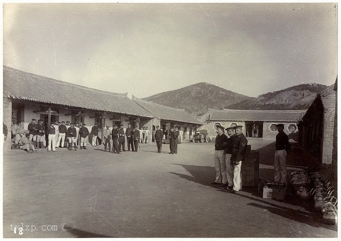 图片[8]-Old photos of Jiaozhou Bay (Qingdao) under German occupation in 1897-China Archive