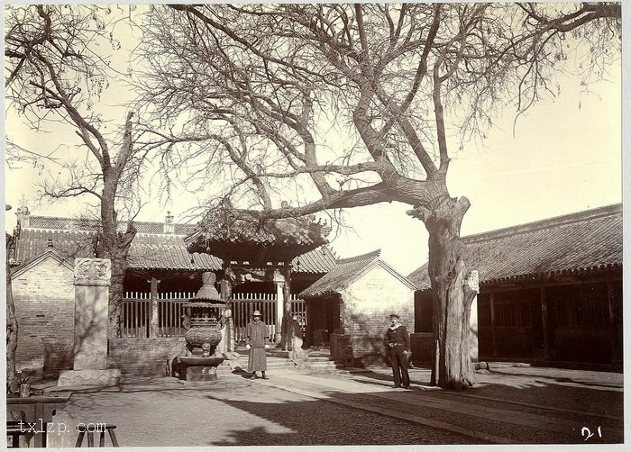 图片[6]-Old photos of Jiaozhou Bay (Qingdao) under German occupation in 1897-China Archive