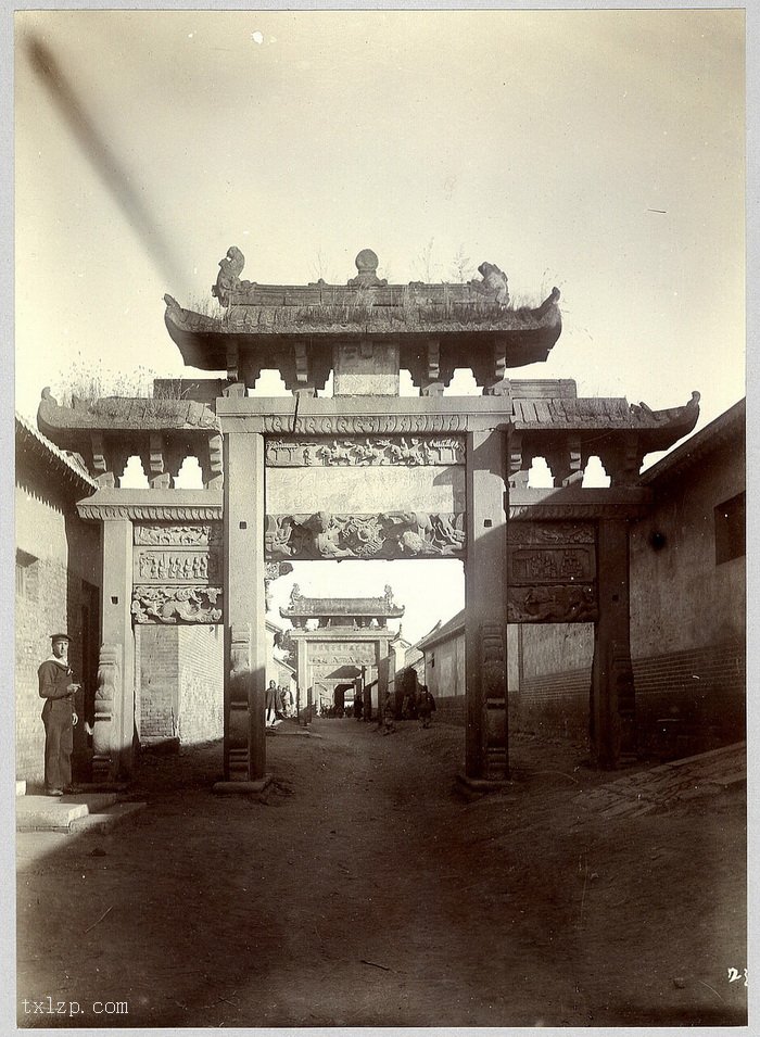 图片[18]-Old photos of Jiaozhou Bay (Qingdao) under German occupation in 1897-China Archive