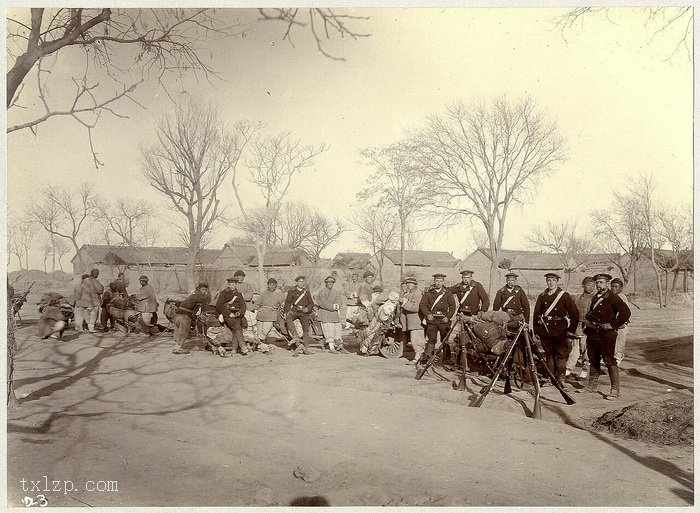 图片[19]-Old photos of Jiaozhou Bay (Qingdao) under German occupation in 1897-China Archive