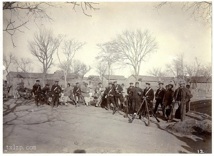 图片[22]-Old photos of Jiaozhou Bay (Qingdao) under German occupation in 1897-China Archive