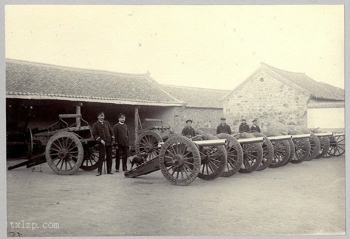 图片[26]-Old photos of Jiaozhou Bay (Qingdao) under German occupation in 1897-China Archive