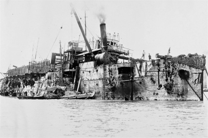 图片[2]-Photos of Japanese Army Occupying Lushun during the Russo Japanese War in 1904-China Archive