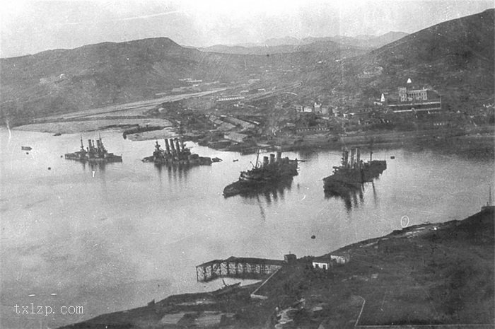 图片[7]-Photos of Japanese Army Occupying Lushun during the Russo Japanese War in 1904-China Archive