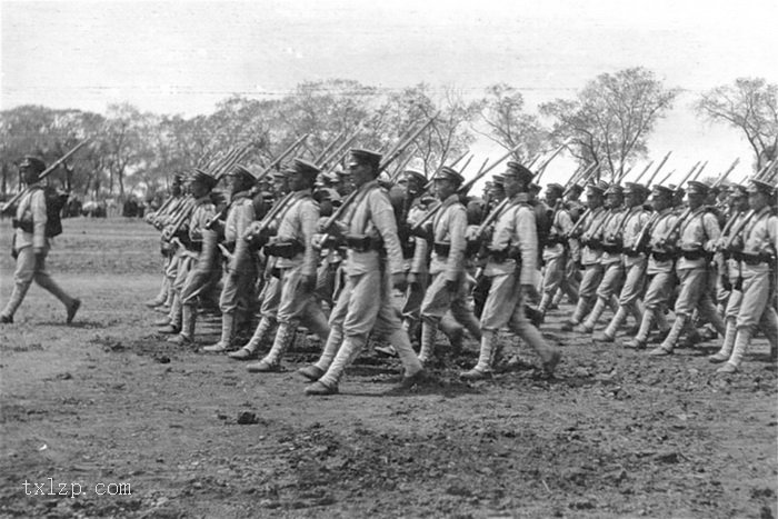 图片[1]-Photos of Japanese Army Occupying Lushun during the Russo Japanese War in 1904-China Archive